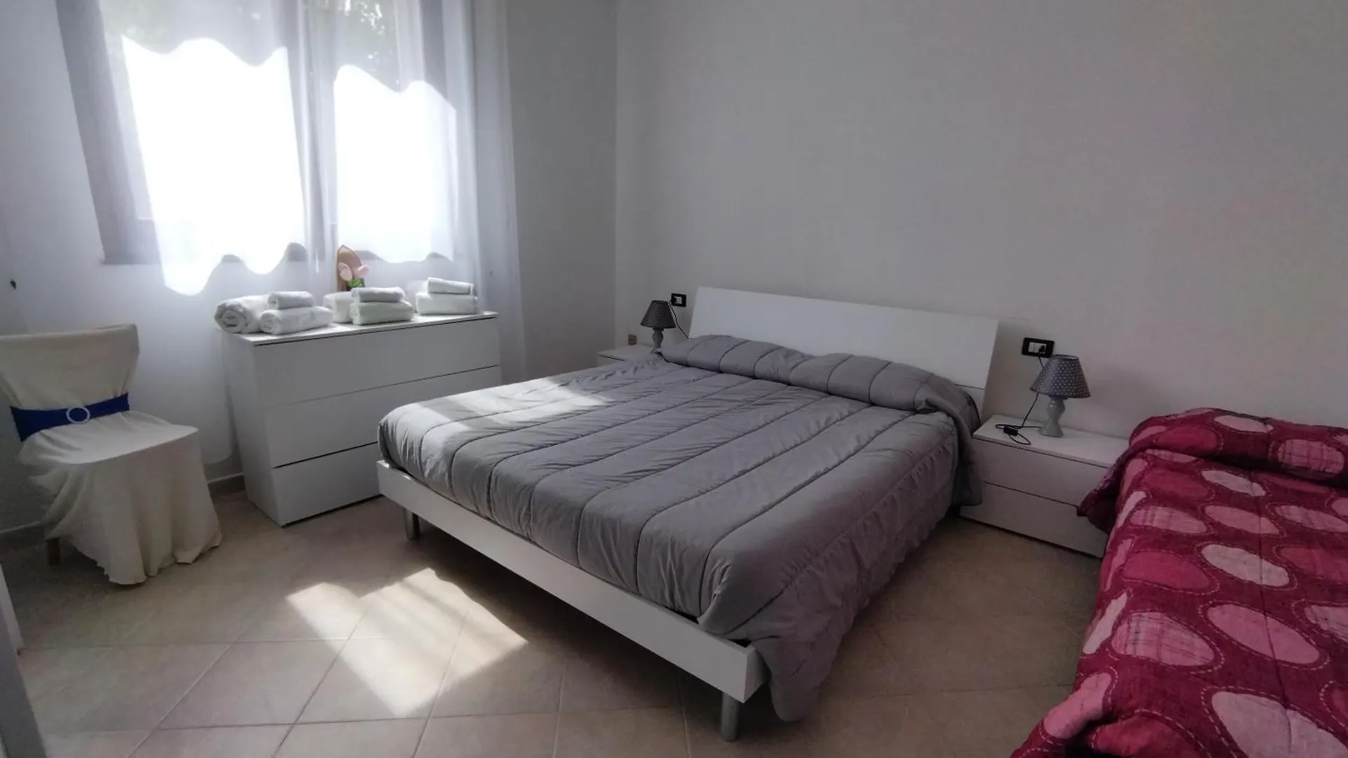 Appartement Casa Is Calitas à Solèminis Séjour chez l'habitant