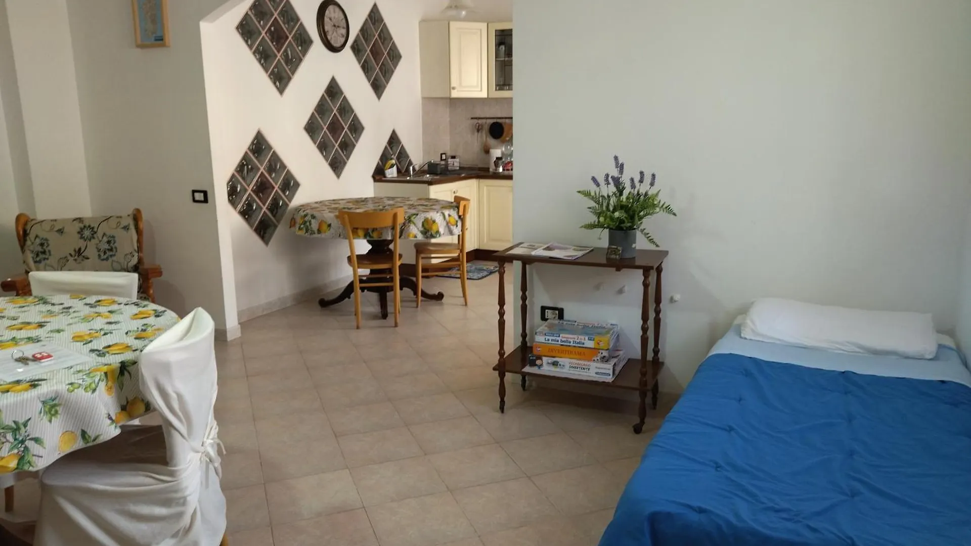 Alloggio in famiglia Appartamento Casa Is Calitas Solèminis