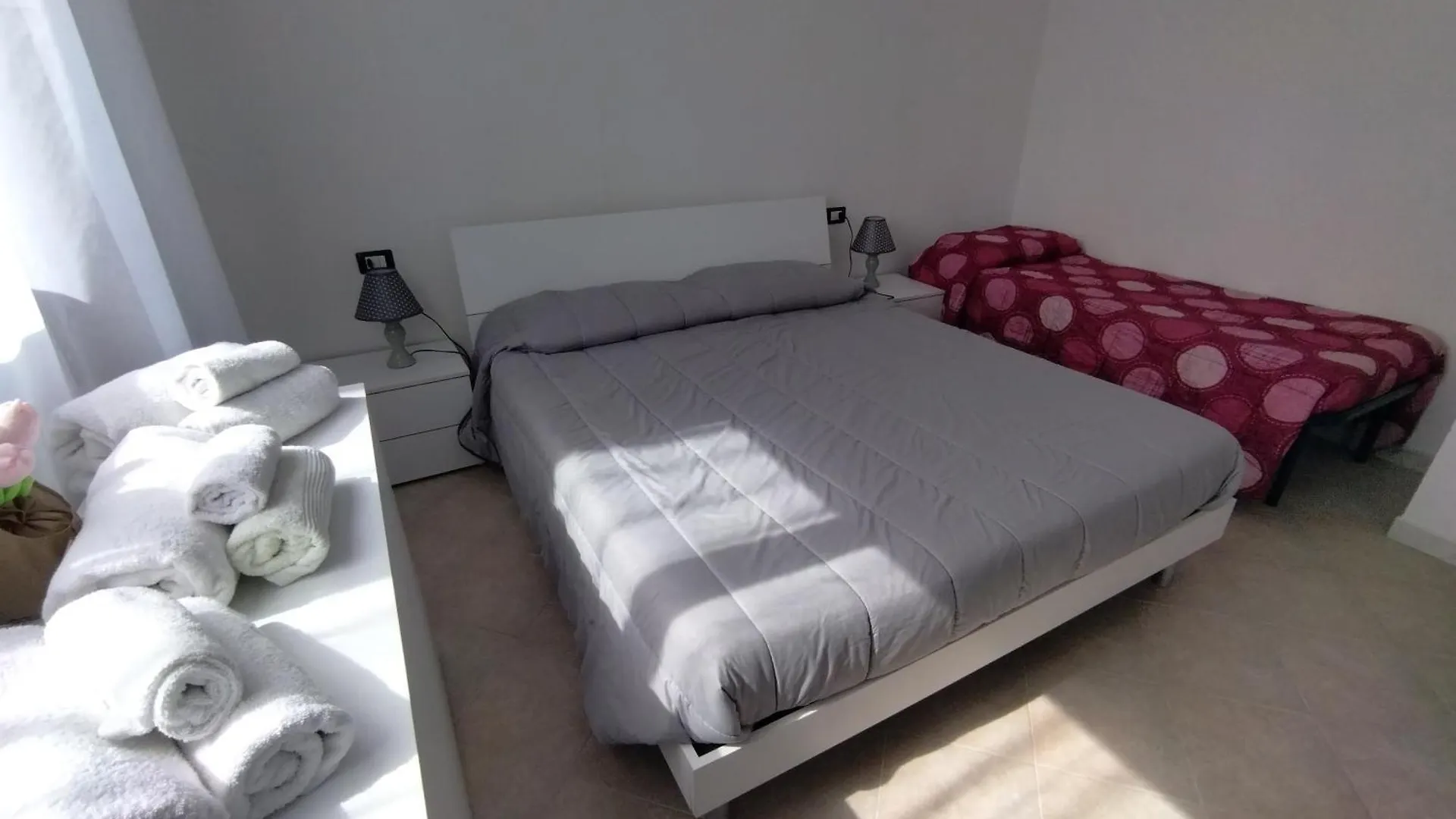 Appartement Casa Is Calitas à Solèminis Séjour chez l'habitant